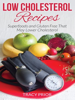 cover image of Low Cholesterol Recipes